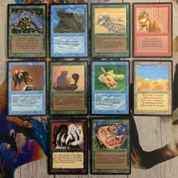 MTG Vintage Arabian Nights Lot X10 - Image 1
