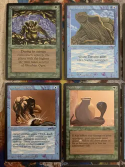 MTG Vintage Arabian Nights Lot X10 - Image 2