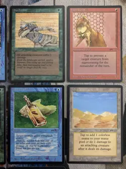 MTG Vintage Arabian Nights Lot X10 - Image 3
