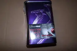 Ultra Pro 2013 Purple Dragon Nesting deck Vault Dinged - Image 1