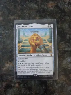 The Mind Stone Marvel Super Heroes Regular MTG - Image 1