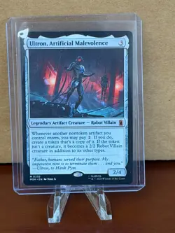 Magic TCG Marvel - Ultron, Artificial Malevolence Marvel Super Heroes #252 - Image 1