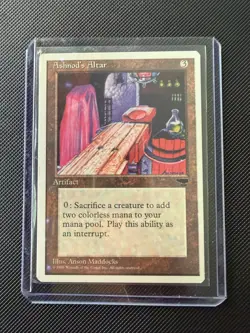 Ashnod’s Altar MTG Chronicles 1995 Artifact Commander Staple LP 🔥 - Image 1