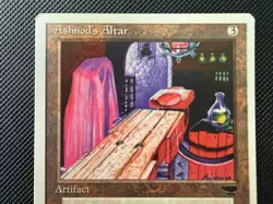 Ashnod’s Altar MTG Chronicles 1995 Artifact Commander Staple LP 🔥 - Image 4