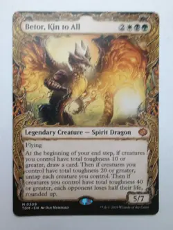 MTG Betor, Kin to All (TDM) Tarkir: Dragonstorm (Showcase) Regular Mythic 308 - Image 1