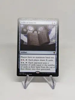 Folio Of Fancies - MTG Magic the Gathering - Throne Of Eldraine - Image 1
