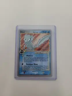Pokemon TCG 2008 World Championships Mew Delta Species Gold Star - 101/101 - Image 1