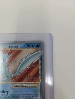 Pokemon TCG 2008 World Championships Mew Delta Species Gold Star - 101/101 - Image 2
