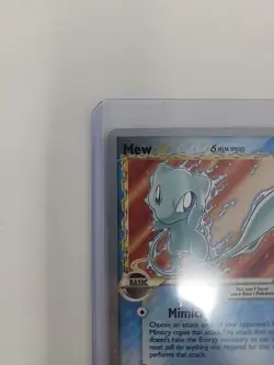 Pokemon TCG 2008 World Championships Mew Delta Species Gold Star - 101/101 - Image 3