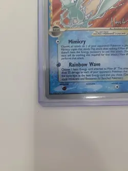 Pokemon TCG 2008 World Championships Mew Delta Species Gold Star - 101/101 - Image 4