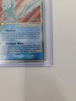 Pokemon TCG 2008 World Championships Mew Delta Species Gold Star - 101/101 - Image 5