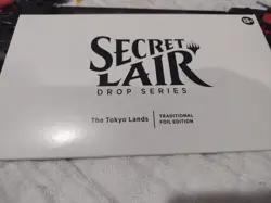 Tokyo Lands Foil Secret Lair Magic the Gathering MTG free shipping BNIB - Image 1