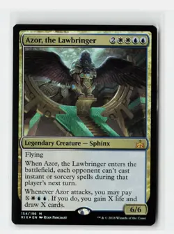 Azor, the Lawbringer Rivals of Ixalan FOIL Magic The Gathering MTG Card - Image 1