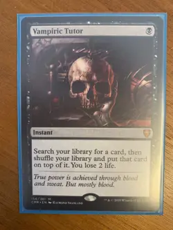 Vampiric Tutor (156/361) - Commander Legends MTG - Image 1