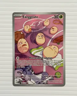 Exeggcute 192/191 Illustration Rare - Surging Sparks - NM Pokemon TCG - Image 1