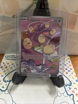 Exeggcute 192/191 NM IR Illustration Rare Surging Sparks SSP Pokemon TCG English - Image 1
