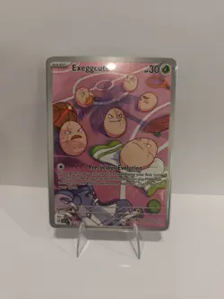 Exeggcute 192/191 NM IR Illustration Rare Surging Sparks SSP Pokemon TCG English - Image 1