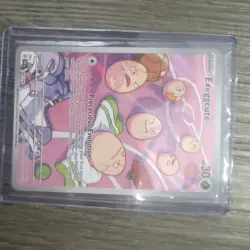 Exeggcute 192/191 Sv08: Surging Sparks Holo Illustration Rare Pokemon TCG NM - Image 1