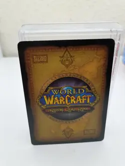 World of Warcraft TCG - Phylactery of the Nameless Lich #17 Foil - Citadel Raid - Image 2