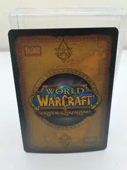 World of Warcraft TCG Stronghold Gauntlets 300/361 Azeroth Epic LP Free Ship! - Image 2