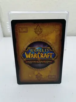 World of Warcraft TCG, Astral Recall, Wrathgate, 73/220, LP - Image 2
