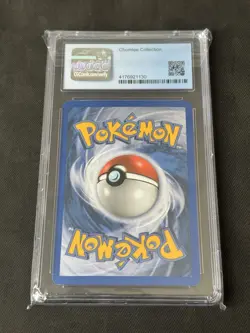 Wailord Pokemon Holo EX Legend Maker 14/92 Chumlee Collection CGC Mint 9 - Image 2