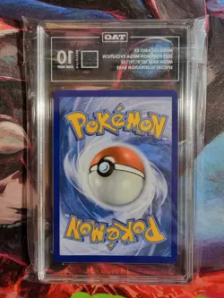 Pokemon Mega Lucario EX SIR Mega Evolution 179/132 TAG 10 GEM MINT not PSA - Image 2