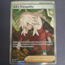 AZ's Tranquility 106/086 Ultra Rare ME04: Chaos Rising Pokemon Holo NM/M - Image 1