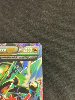 Pokemon TCG M Rayquaza EX 61/108 Roaring Skies Full Art Holo Ultra Rare - Image 3