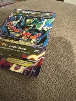 Pokemon TCG Roaring Skies Holo Ultra Rare M Rayquaza EX 61/108 - Image 5