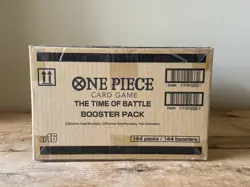 One Piece OP16 The Time Of Battle Sleeved Booster Case 144 - Factory Sealed 🚚💨 - Image 5