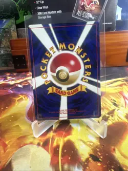 Pokemon Card - Azumarill Neo Genesis Japanese 184 Holo Rare light play - Image 2