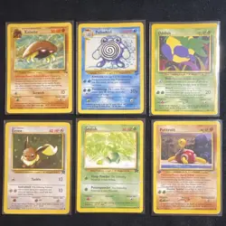 Pokemon TCG WOTC Team Rocket & Gym Heroes 59-Card Lot Unlimited - Image 2