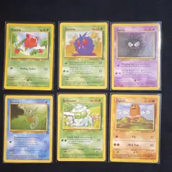 Pokemon TCG WOTC Team Rocket & Gym Heroes 59-Card Lot Unlimited - Image 3
