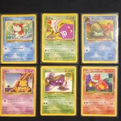 Pokemon TCG WOTC Team Rocket & Gym Heroes 59-Card Lot Unlimited - Image 4