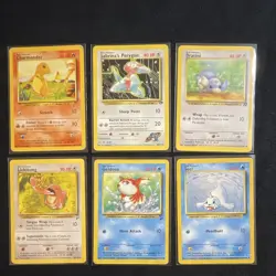 Pokemon TCG WOTC Team Rocket & Gym Heroes 59-Card Lot Unlimited - Image 5