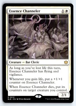 Essence Channeler 12 Rare Prerelease Cards Magic: The Gathering NM - Image 1