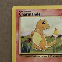 Charmander 69/130 Base Set 2 - Common Pokemon Card - NM/Mint - Image 2
