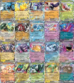 1000 Card Pokemon Bulk Lot NO ENERGIES - Image 1