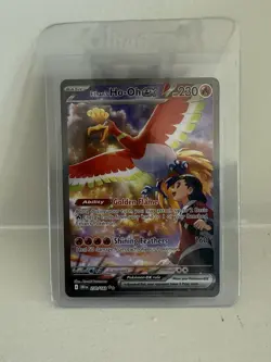 Pokemon TCG Ethan's Ho-Oh EX Sir 230/182 Destined Rivals Mint/Nm Condition - Image 1