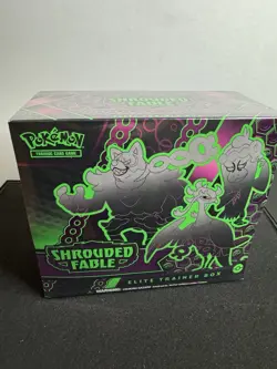 Pokemon TCG Scarlet Violet Shrouded Fable ETB Elite Trainer Box Factory Sealed - Image 1