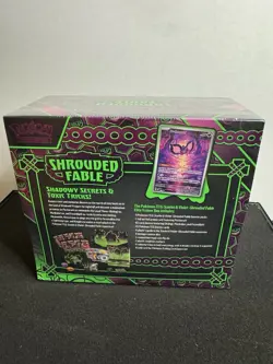 Pokemon TCG Scarlet Violet Shrouded Fable ETB Elite Trainer Box Factory Sealed - Image 3