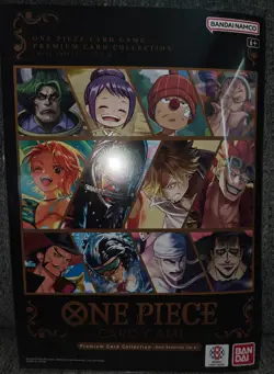 One Piece Card Game Premium Card Collection Best Selection Vol. 6 Sealed ENGLISH - Image 2