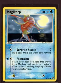 Magikarp Non-Holo 2004 Pokemon Card 67/112 Fire Red Leaf Green Set NM/M - Image 1