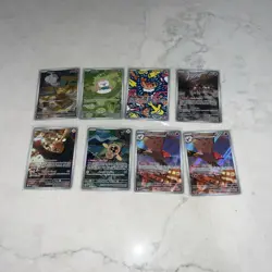 Pokemon 8 Card Lot - Image 1