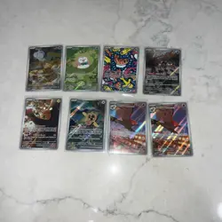 Pokemon 8 Card Lot - Image 2