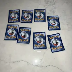 Pokemon 8 Card Lot - Image 3