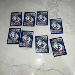 Pokemon 8 Card Lot - Image 4