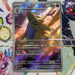 Pokemon TCG Tyranitar Holo Card Scarlet & Violet Paldea Evolved 222/193 NM 💎 - Image 1