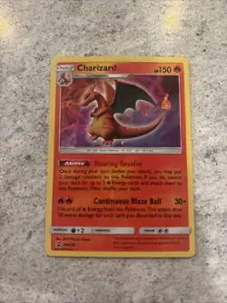 Pokemon Card - Charizard SM226 Sun & Moon Black Star Promo Holo Rare - Image 1